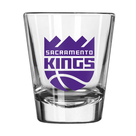 Sacramento Kings shot glass