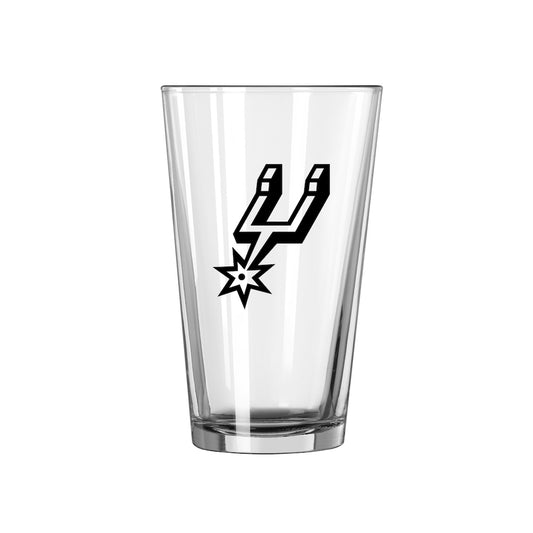 San Antonio Spurs pint glass