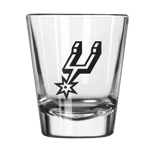 San Antonio Spurs shot glass