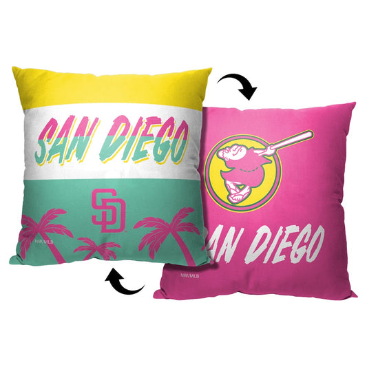San Diego Padres CITY CONNECT throw pillow