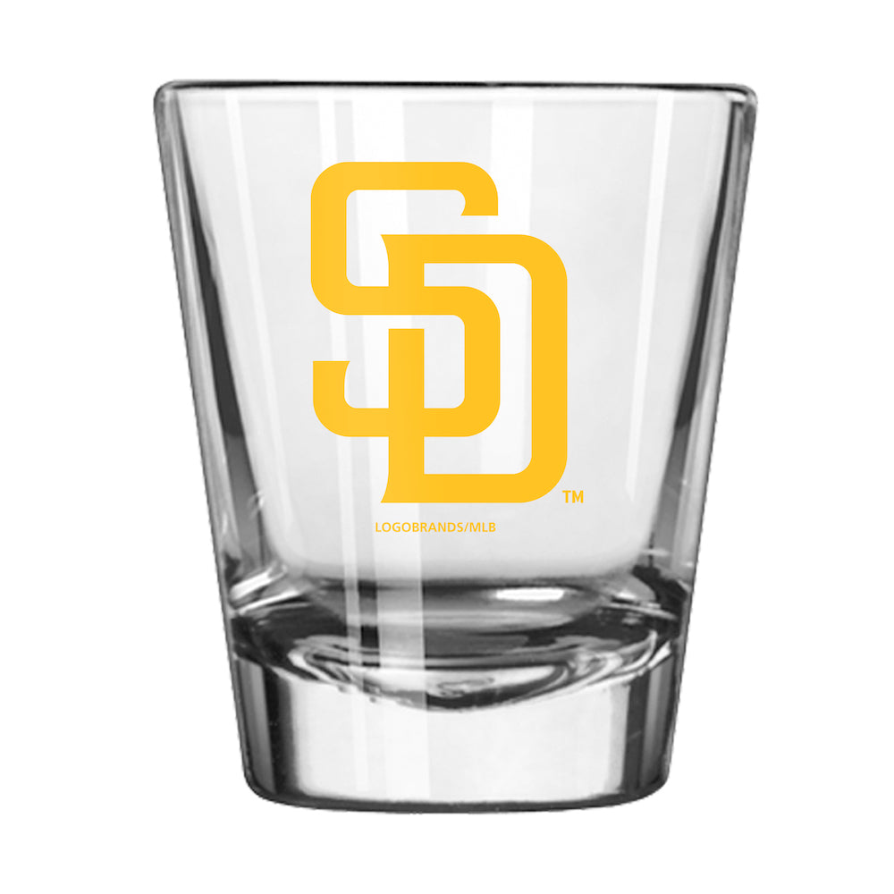 San Diego Padres shot glass