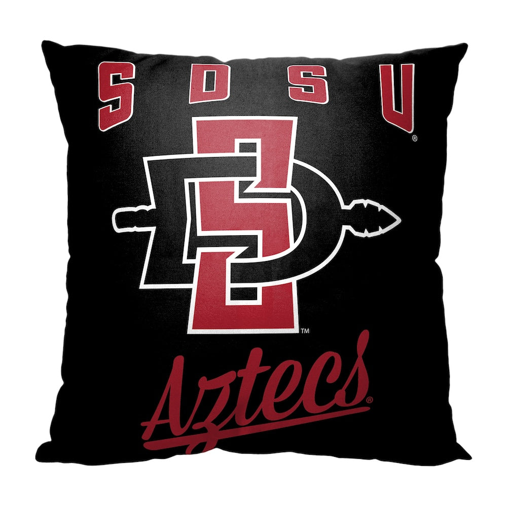 San Diego State Aztecs OFFICIAL throw pillow