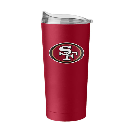 San Francisco 49ers 20 oz travel tumbler