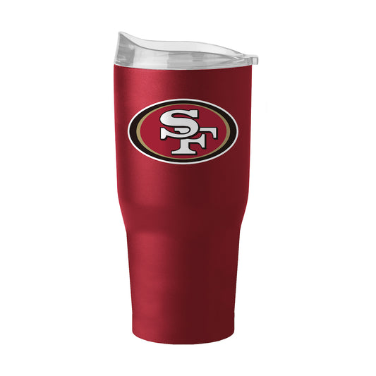 San Francisco 49ers 30 oz travel tumbler