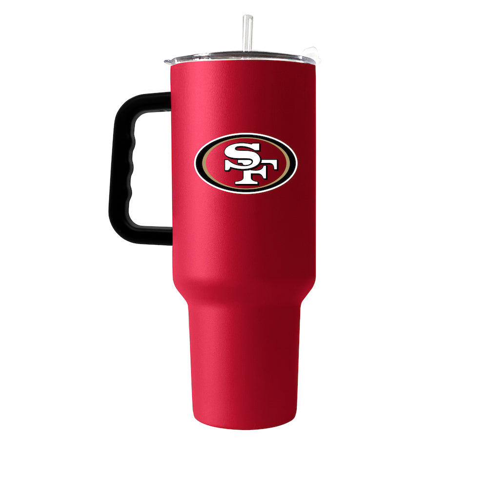 San Francisco 49ers 40 oz travel tumbler