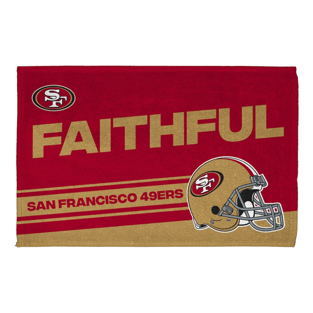 San Francisco 49ers Fan Towel 1