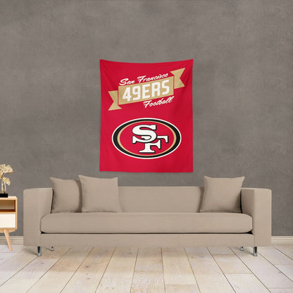 San Francisco 49ers Premium Wall Hanging 2