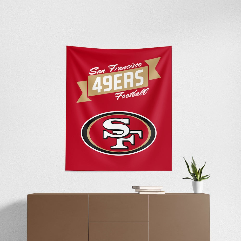 Buy NFL San Francisco 49ers Premium Wall Hanging – ProFootballStuff