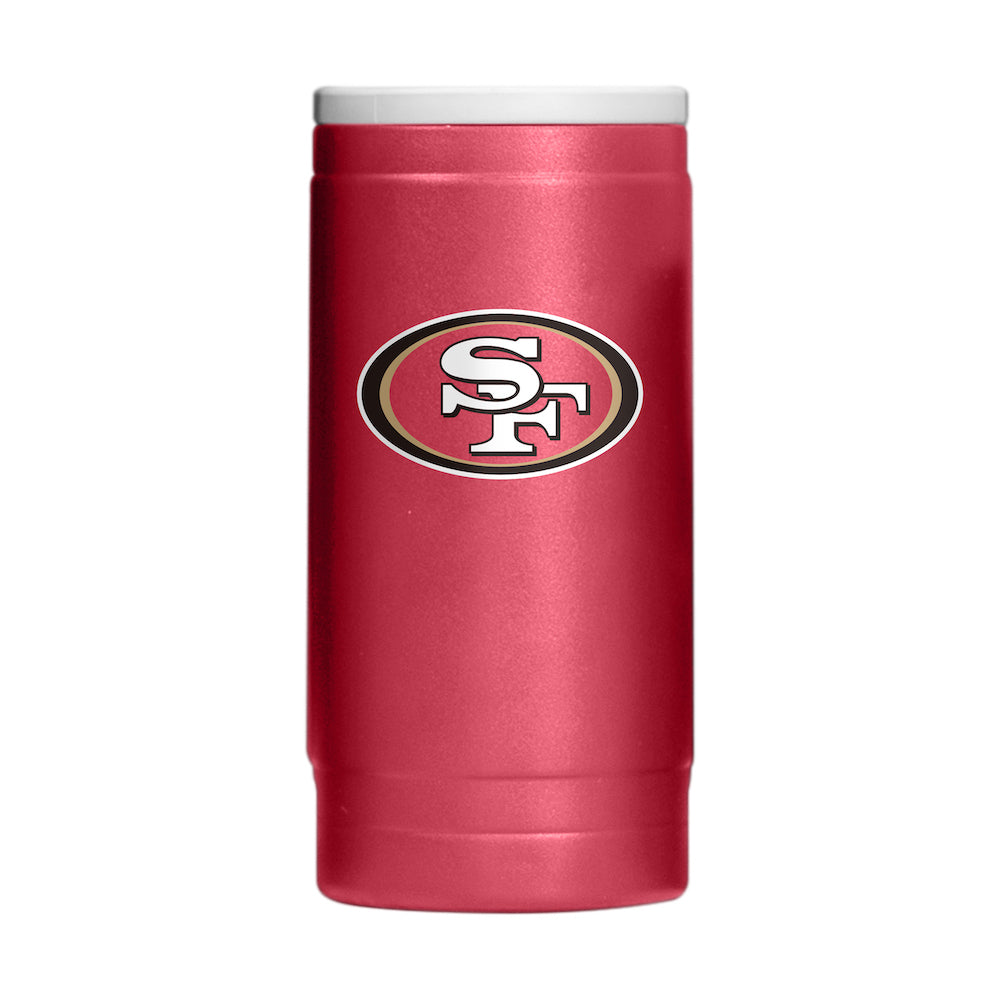 San Francisco 49ers slim can cooler