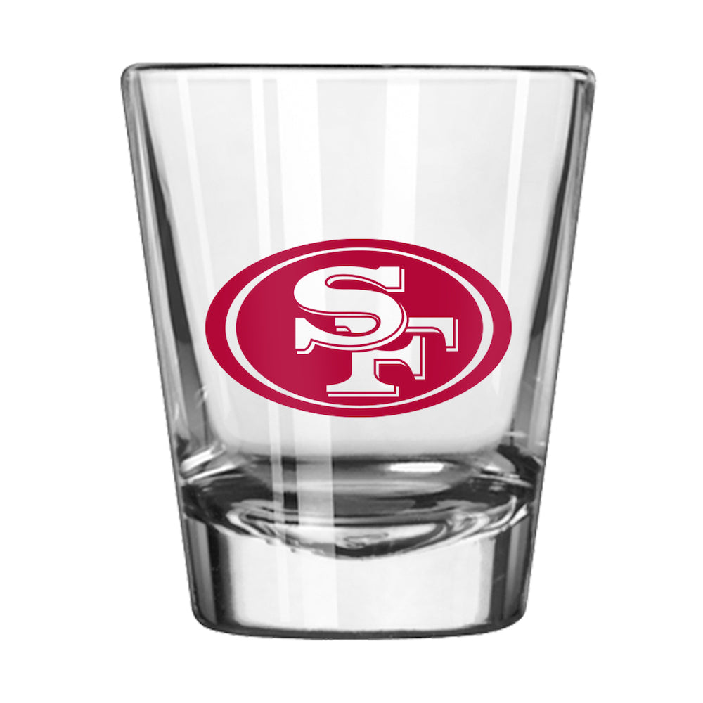 San Francisco 49ers shot glass