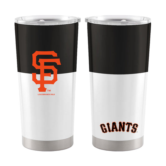 San Francisco Giants 20 oz color block travel tumbler