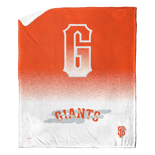 San Francisco Giants CITY CONNECT Sherpa Blanket