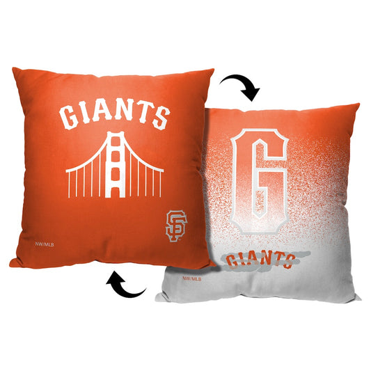 San Francisco Giants CITY CONNECT throw pillow