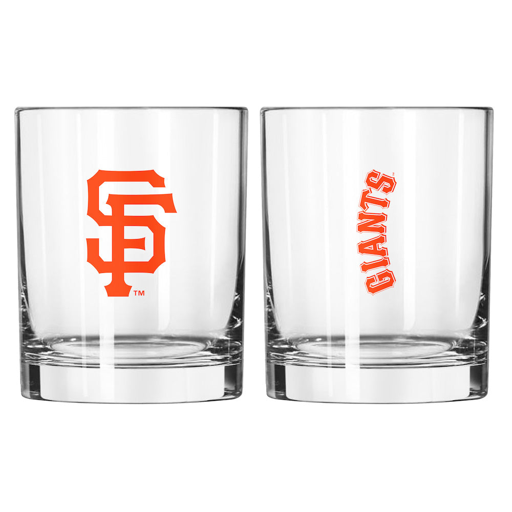 San Francisco Giants Rocks Glass