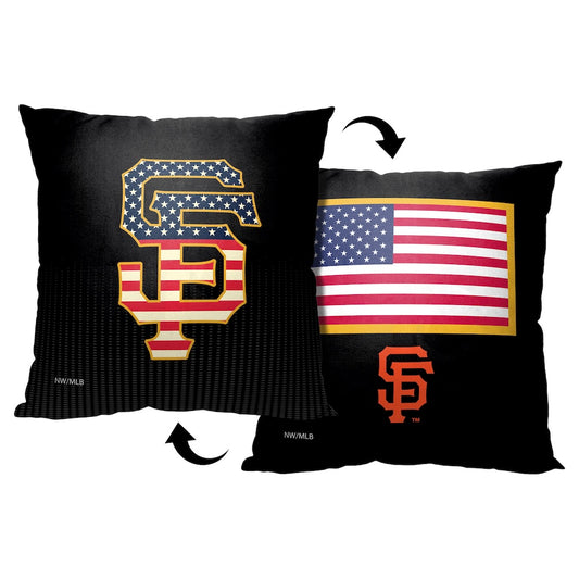 San Francisco Giants CELEBRATE throw pillow