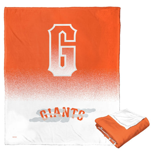 San Francisco Giants CITY CONNECT silk touch throw blanket