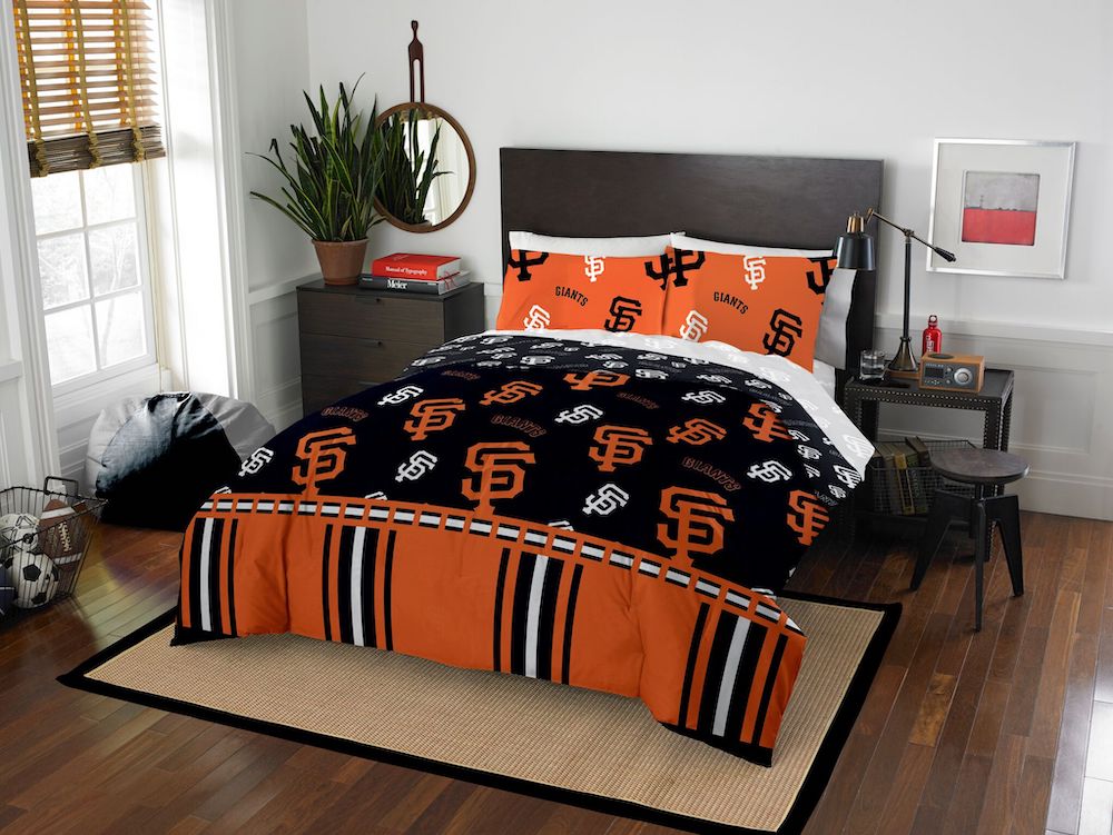 San Francisco Giants full size bed in a bag