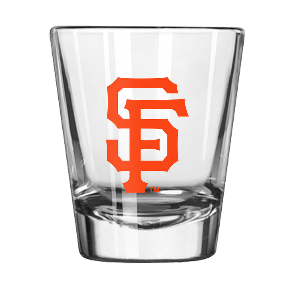 San Francisco Giants shot glass