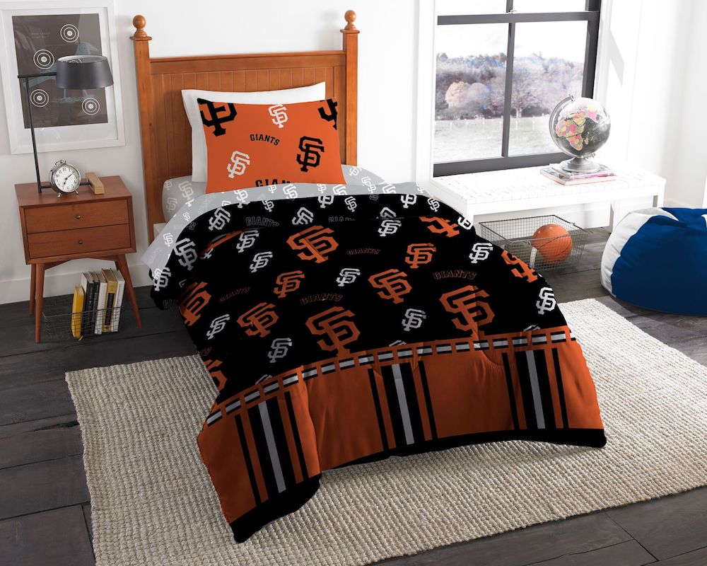 San Francisco Giants twin size bed in a bag
