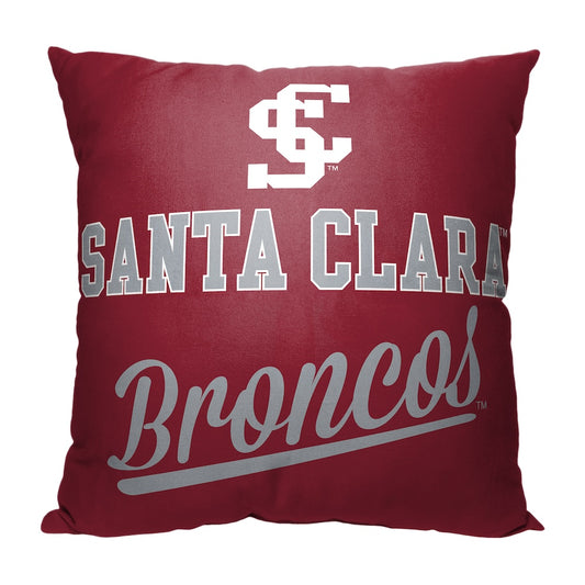 Santa Clara Broncos OFFICIAL throw pillow