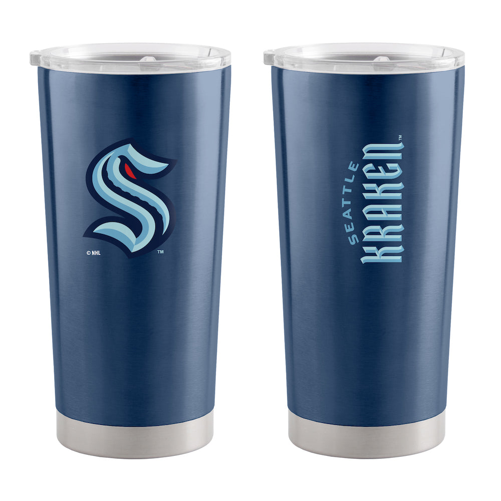 Seattle Kraken 20 oz stainless steel travel tumbler