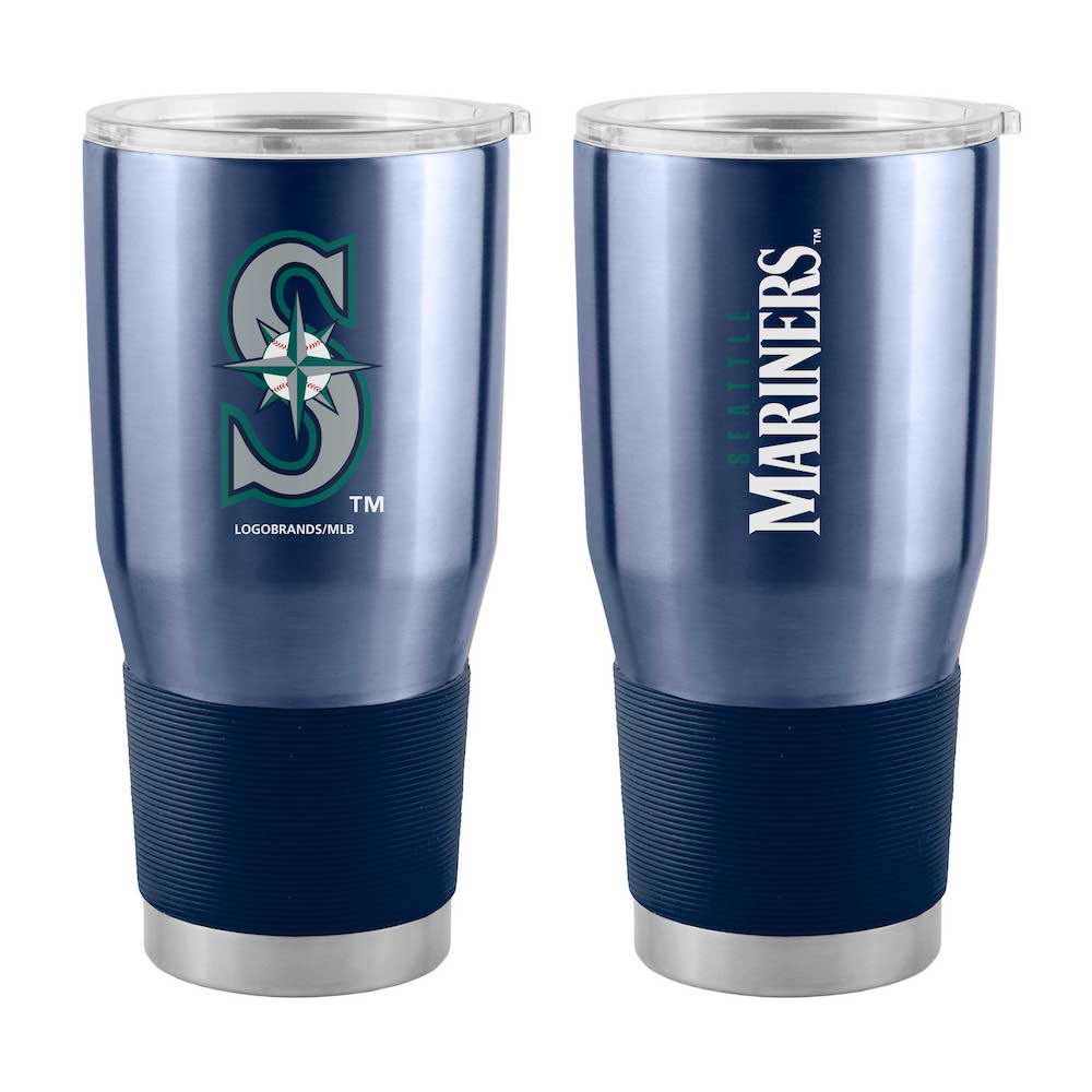 Seattle Mariners 30 oz stainless steel travel tumbler