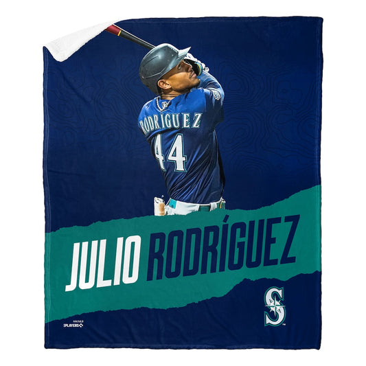 Seattle Mariners Julio Rodriguez Sherpa Blanket