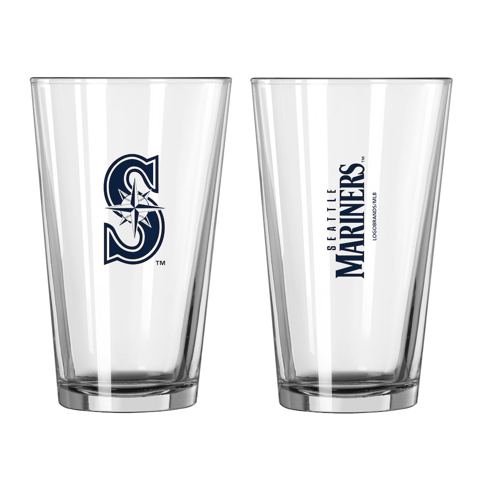 Seattle Mariners pint glass