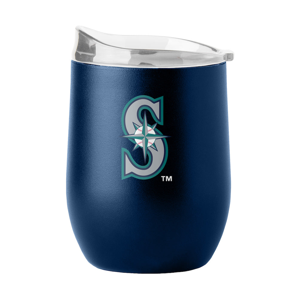 Seattle Mariners curved drink tumbler