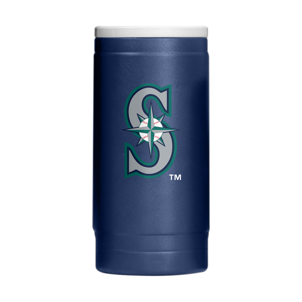 Seattle Mariners slim can cooler