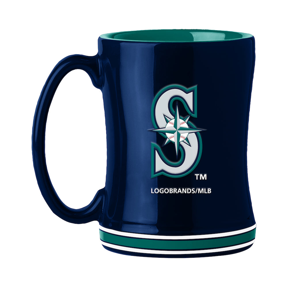 Seattle Mariners relief coffee mug