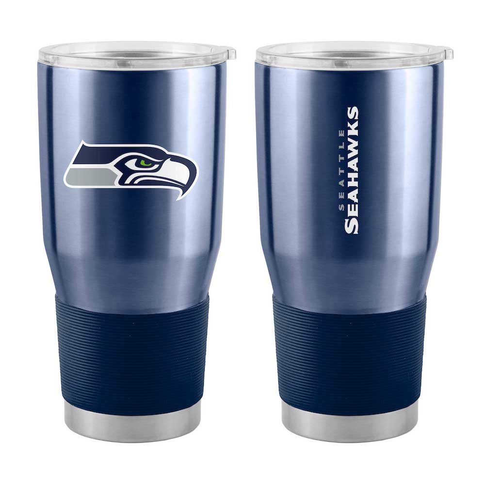 Seattle Seahawks 30 oz stainless steel travel tumbler