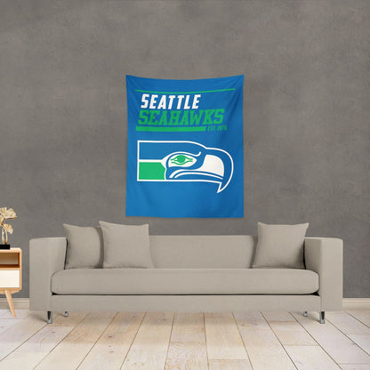 Seattle Seahawks Premium Throwback Wall Hanging 3