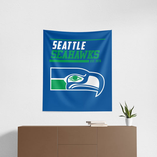 Seattle Seahawks Premium Throwback Wall Hanging