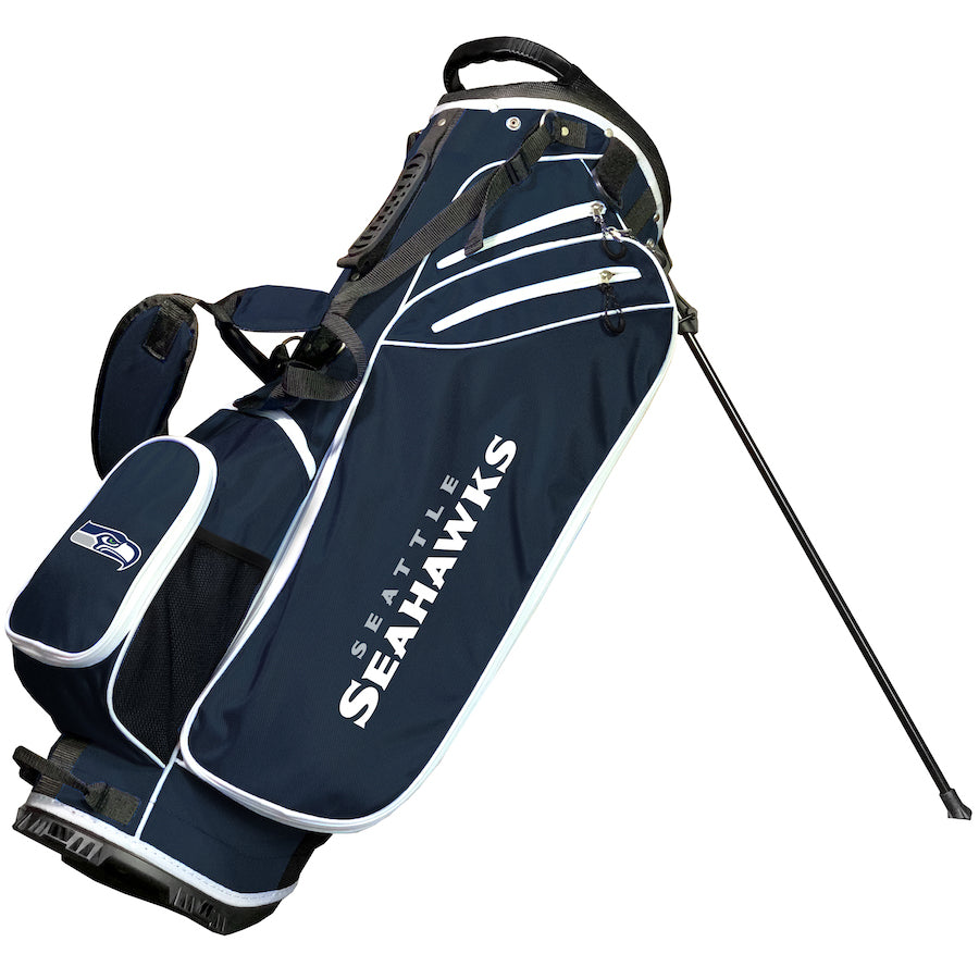 Seattle Seahawks Golf Bag with Built in Stand BIRDIE style