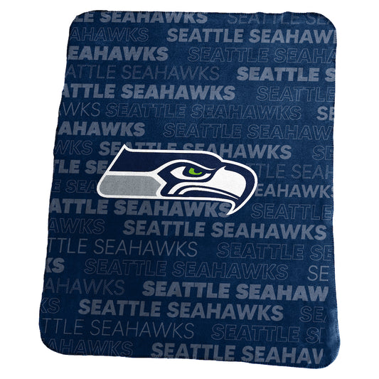 Seattle Seahawks Classic Fleece Blanket