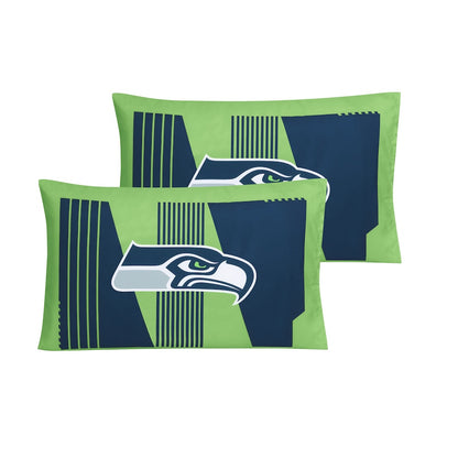Seattle Seahawks pillow shams