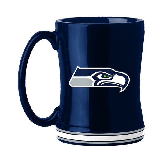 Seattle Seahawks relief coffee mug