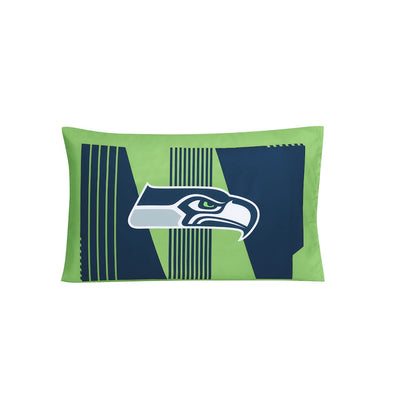 Seattle Seahawks pillow sham