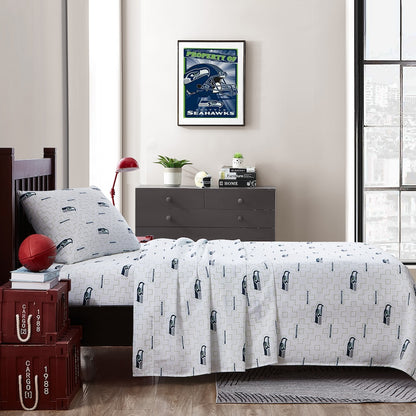 Seattle Seahawks bedsheets