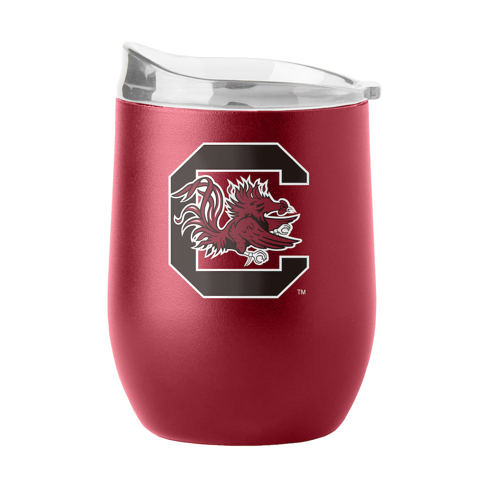 South Carolina Gamecocks curved drink tumbler