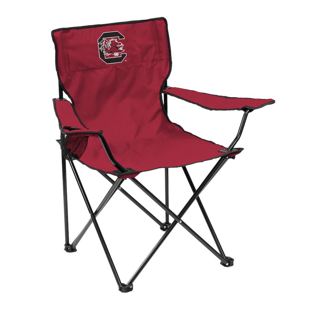 South Carolina Gamecocks QUAD folding chair