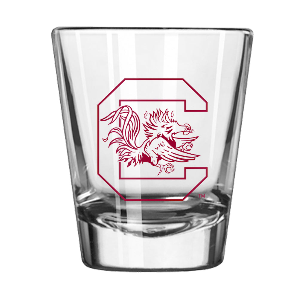 South Carolina Gamecocks shot glass