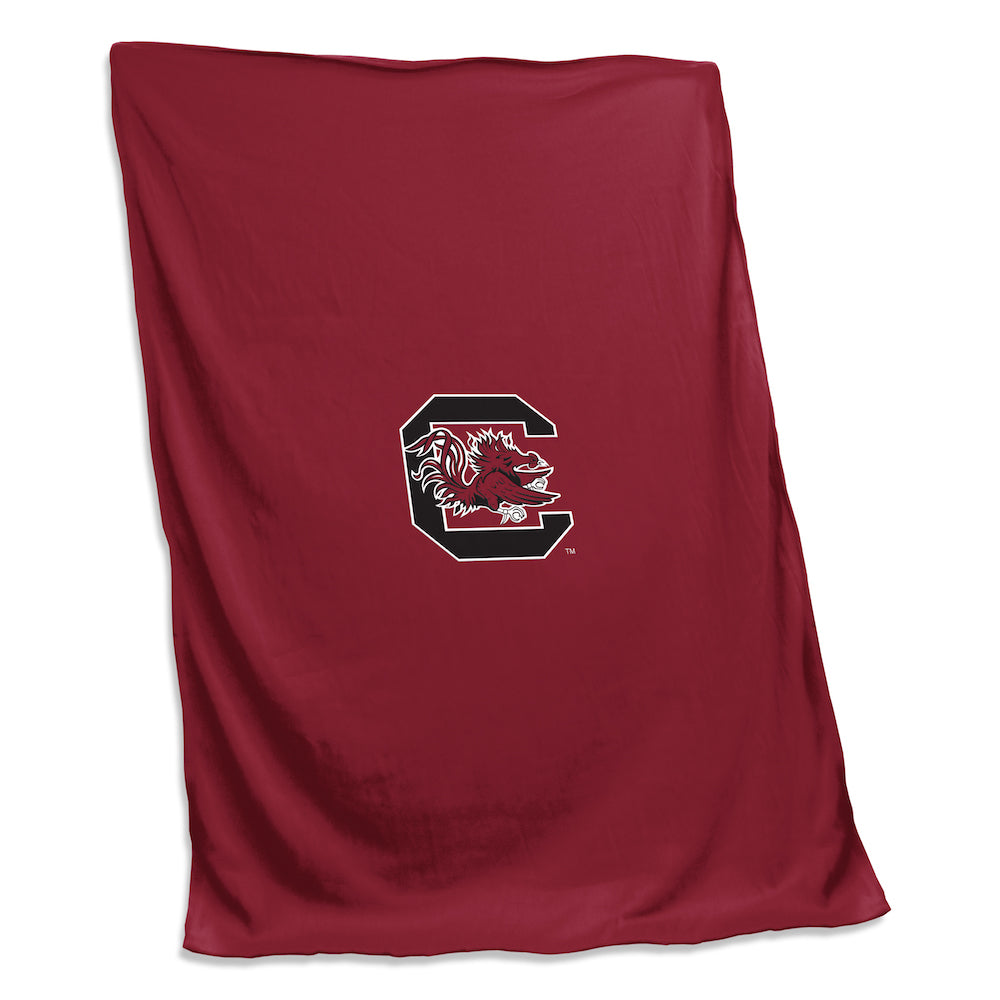 South Carolina Gamecocks Sweatshirt Blanket