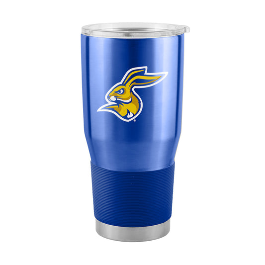 South Dakota State JackRabbits 30 oz stainless steel travel tumbler