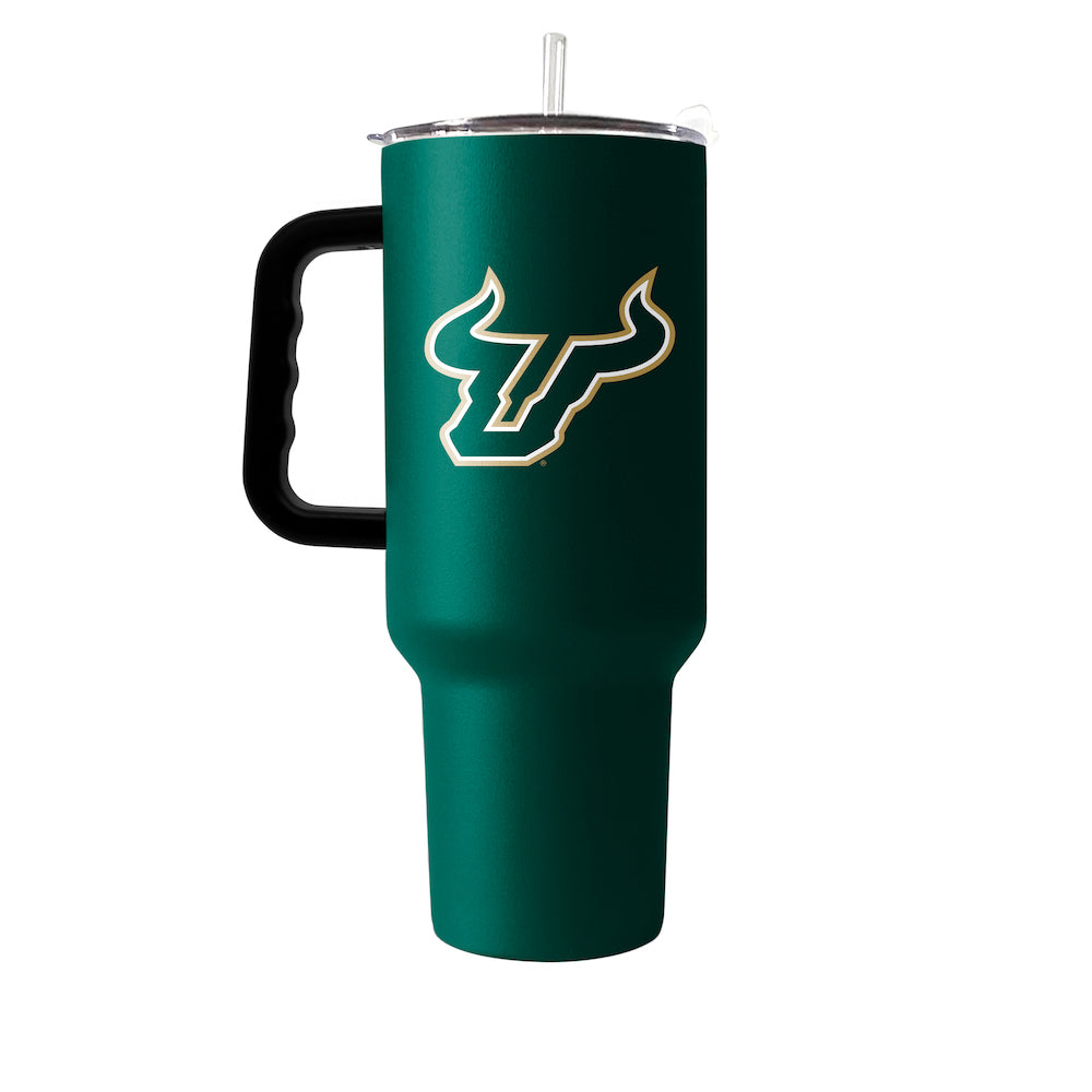 South Florida Bulls 40 oz travel tumbler