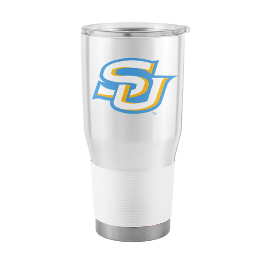 Southern Jaguars 30 oz stainless steel travel tumbler