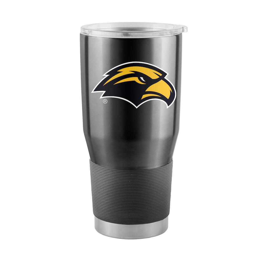 Southern Mississippi Golden Eagles 30 oz stainless steel travel tumbler