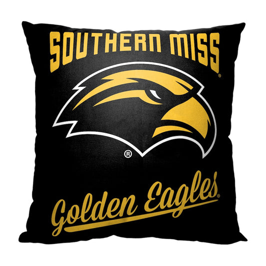 Southern Mississippi Golden Eagles OFFICIAL throw pillow
