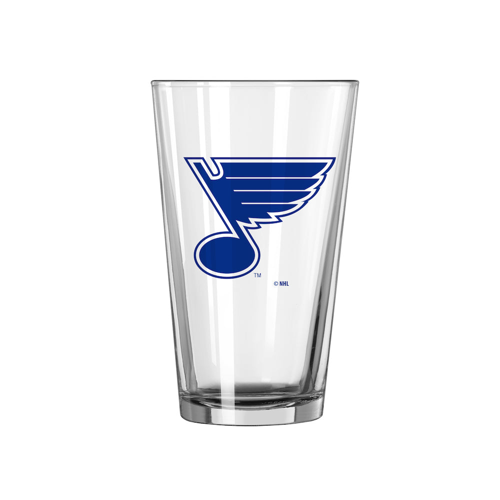 St. Louis Blues pint glass